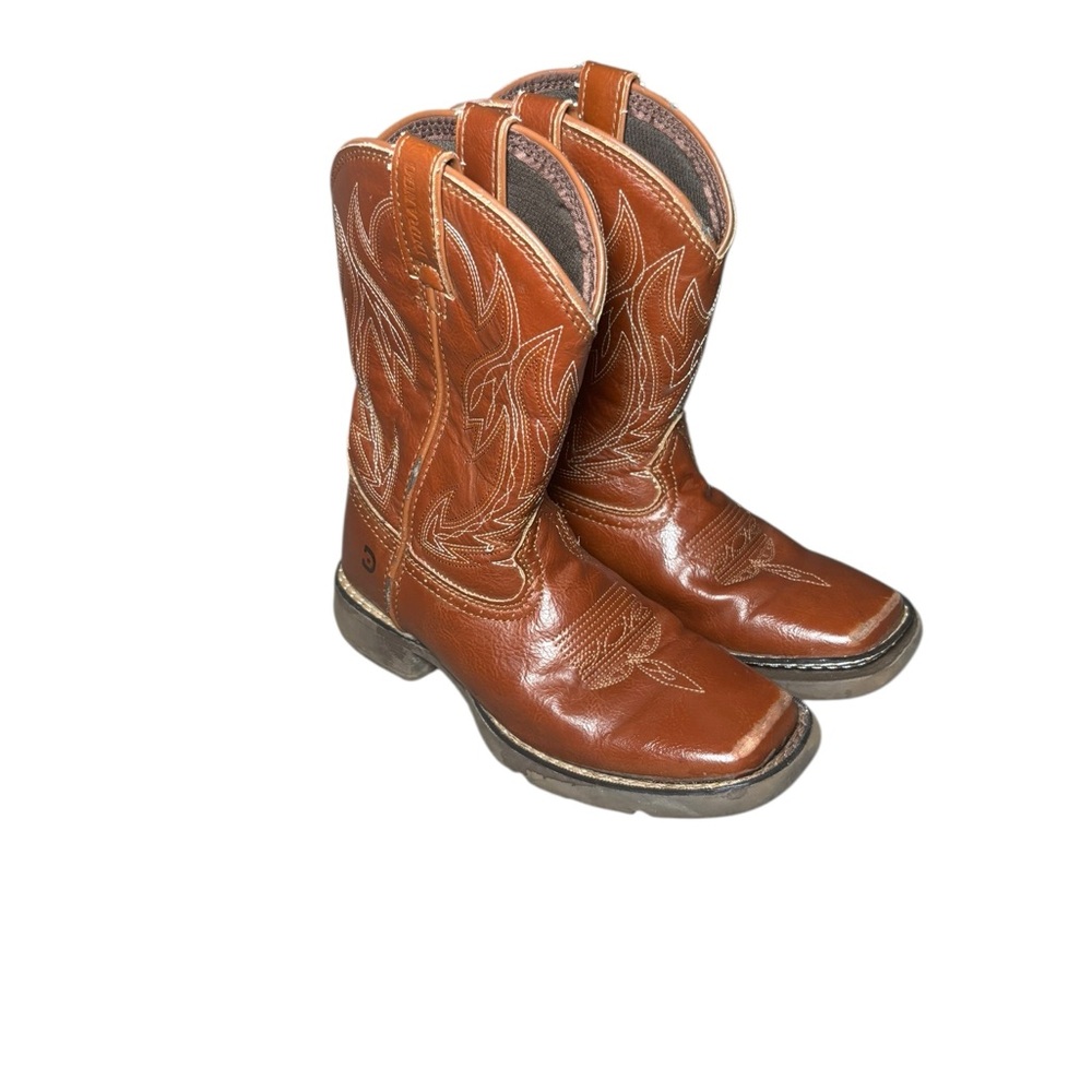 Durango Kids Brown Western Boots Size 13